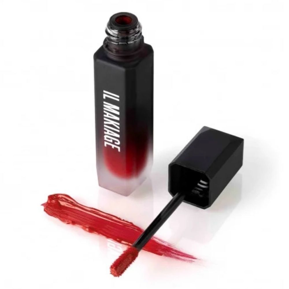 *New* IL MAKIAGE INFINITY LONG-WEAR MATTE LIP CREAM | MATTE GESHA